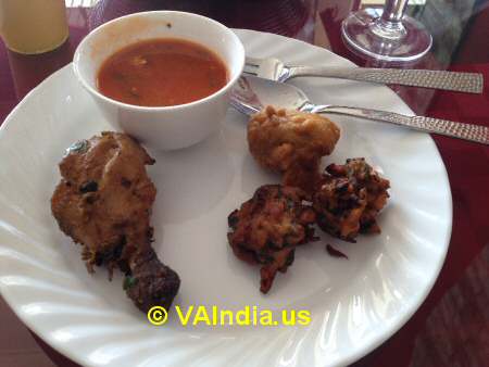 Charminar Ashburn Appetizers and Soup © VAIndia.us