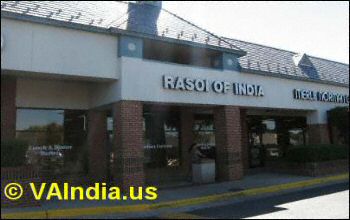 Rasoi of India VA Restaurant