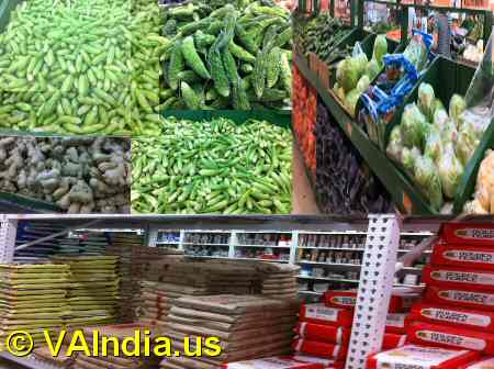 Indian Grocery in Virginia image © VAIndia.us